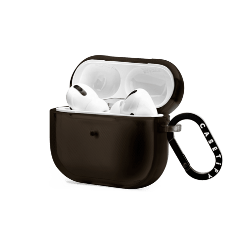 BIG 3 | AirPods Pro / Earbuds Impact Case / Black | Image 2