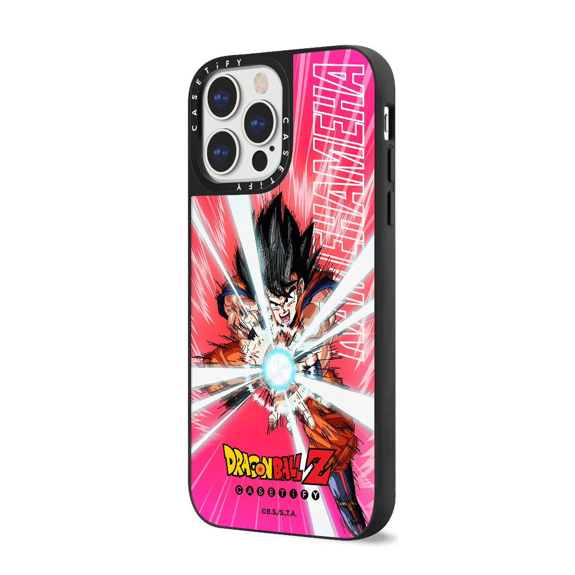 GOKU's KAMEHAMEHA Lenticular Case - iPhone 13 Pro | Image 1