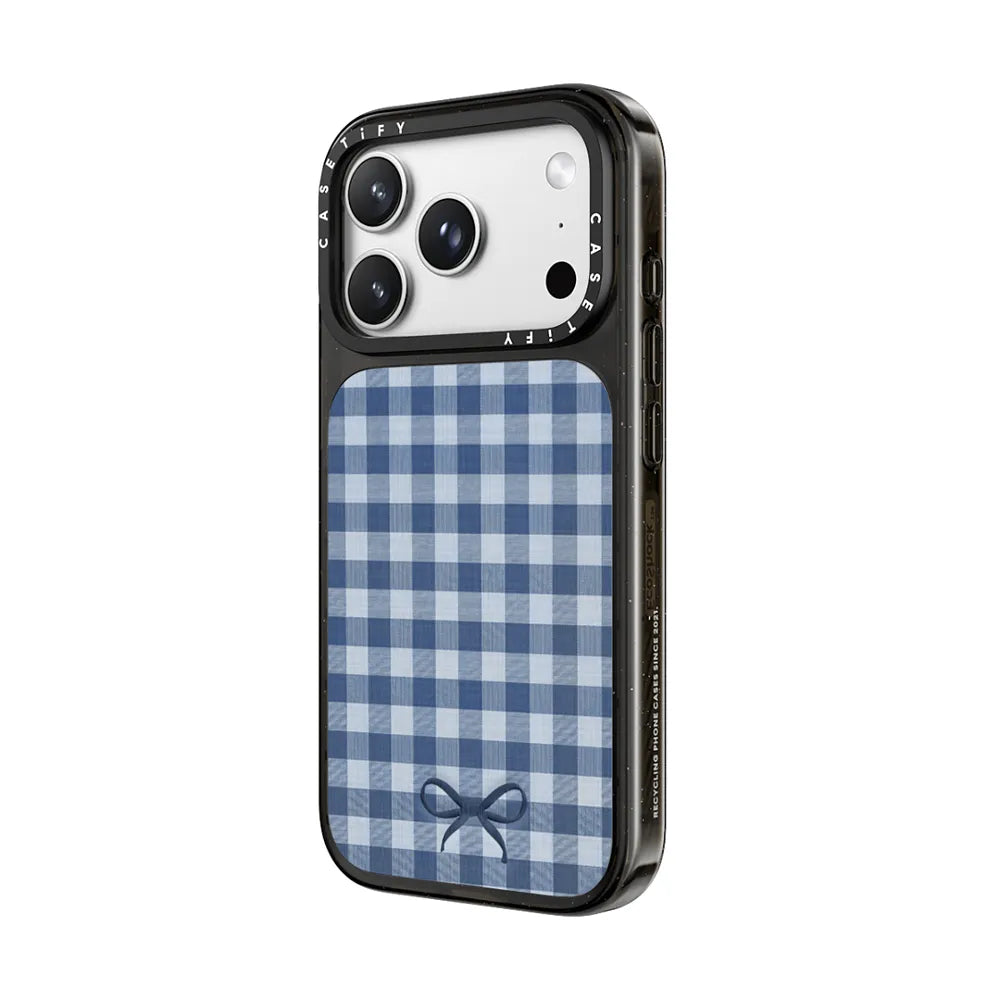 Gingham Blue
