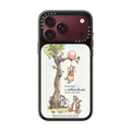 Winnie The Pooh 100 Year Anniversary Phone Case | iPhone 18 Pro Max / Impact Case MagSafe Compatible - Glossy / Glossy Black | Image 1