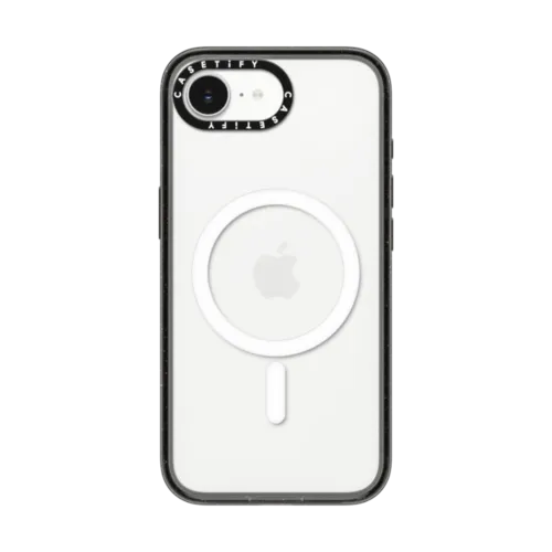 Custom Man's Fate Case | iPhone 16e / Impact Case MagSafe Compatible / Black | Image 1