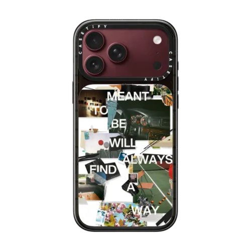 Meant To Be By Malavika Natesh | iPhone 18 Pro Max / Impact Case MagSafe Compatible - Glossy / Glossy Black | Image 1