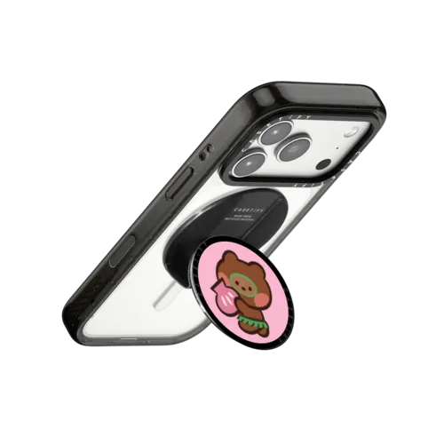 Hula Hula Snappy Grip Stand | Snappy Grip Stand / Snappy Grip Stand MagSafe Compatible / Black | Image 3