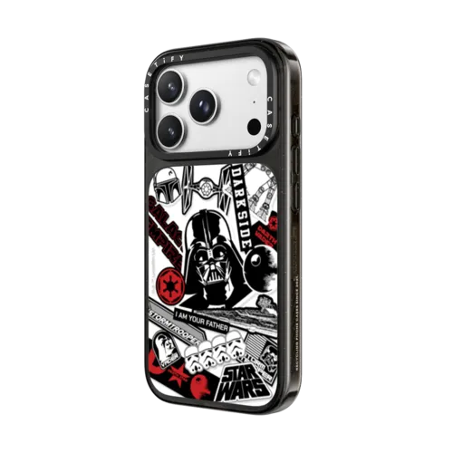 Power of the Dark Side - Sticker Case | iPhone 18 Pro Max / Impact Case MagSafe Compatible - Glossy / Glossy Black | Image 2
