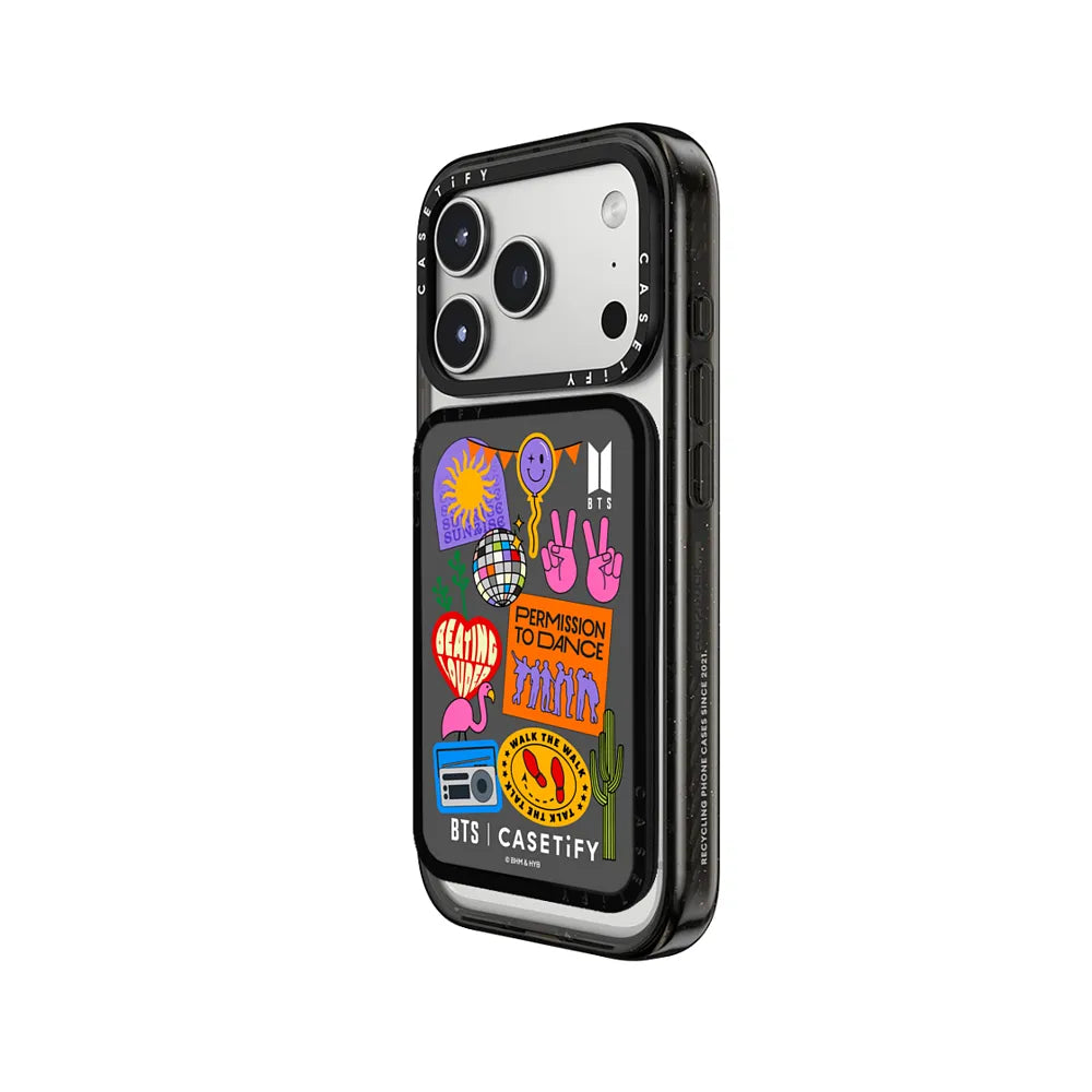 BTS Edition PTD Sticker Snappy Cardholder Stand