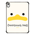 Watching you | iPad 10.9-inch (10th gen) / iPad Impact Case / Black | Image 1
