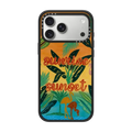 Sunrise Sunset | iPhone 17 Pro Max / Impact Case MagSafe Compatible / Matte Black | Image 1