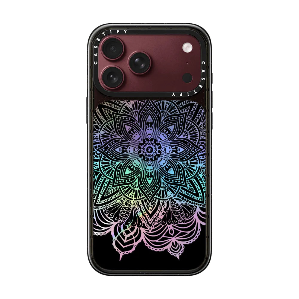 Rainbow Holographic Mandala Lace Explosion | Image 1