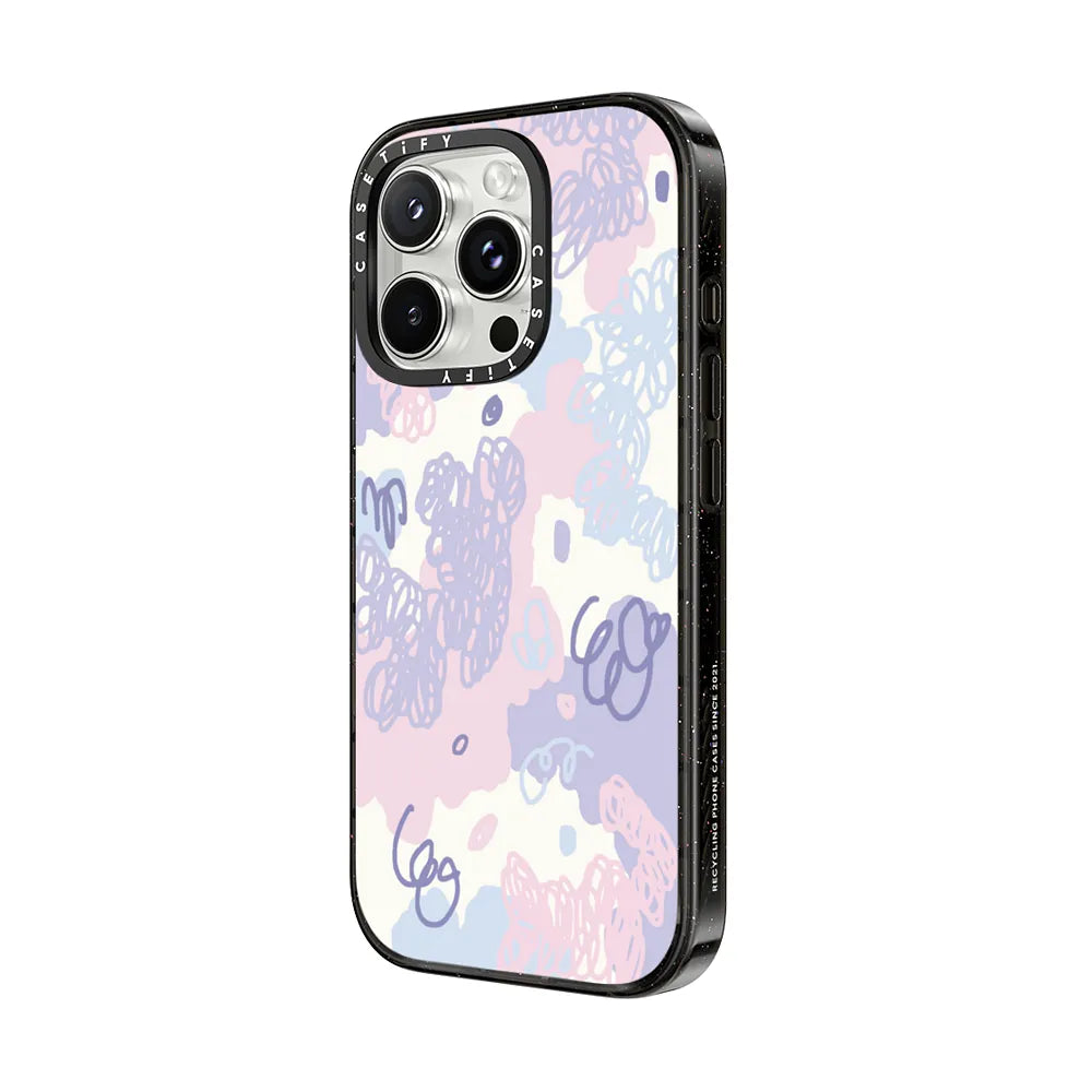 Pastel Squiggles