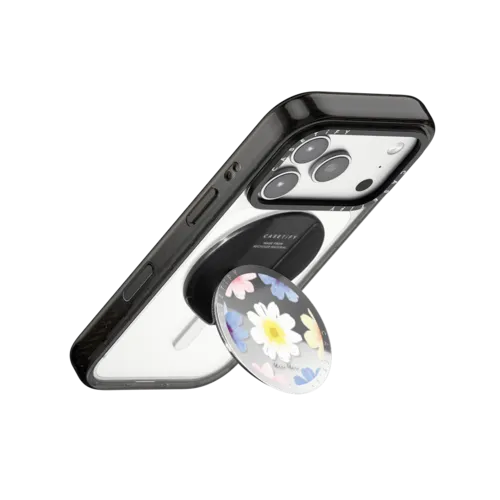 Meri Meri Flower Garden Snappy Grip Stand | Snappy Grip Stand / Snappy Mirror Grip Stand MagSafe Compatible / Silver | Image 3