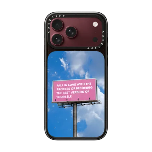 In Love With Oneself | iPhone 18 Pro Max / Impact Case MagSafe Compatible - Glossy / Glossy Black | Image 1