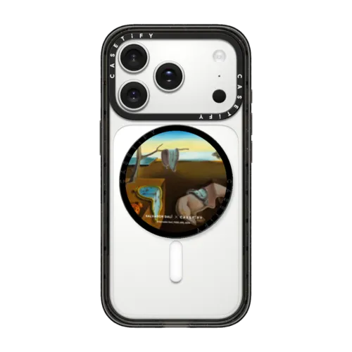 The Persistence of Memory (1931) Snappy Grip Stand | Snappy Grip Stand / Snappy Grip Stand MagSafe Compatible / Black | Image 1