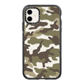 Camo Over - Olive | iPhone 11 / Impact Case / Black | Image 1