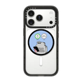 Low Brain Alert | Snappy Grip Stand / Snappy Grip Stand MagSafe Compatible / Black | Image 1