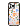 Dreamy Meadow | iPhone 16 Pro Max / Impact Case MagSafe Compatible / Black | Image 1