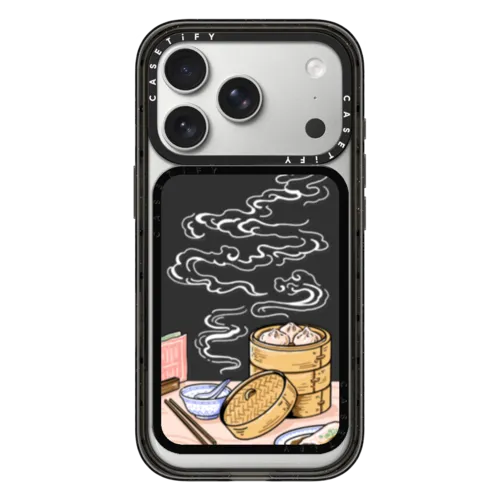 DimSum | Snappy Cardholder Stand / Snappy Cardholder Stand MagSafe Compatible / Black | Image 1