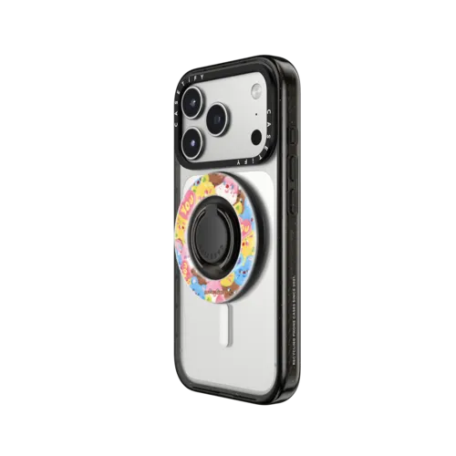 Friends Sticker | Snappy Ring Holder / Snappy Mirror Ring Holder MagSafe Compatible / Silver | Image 2
