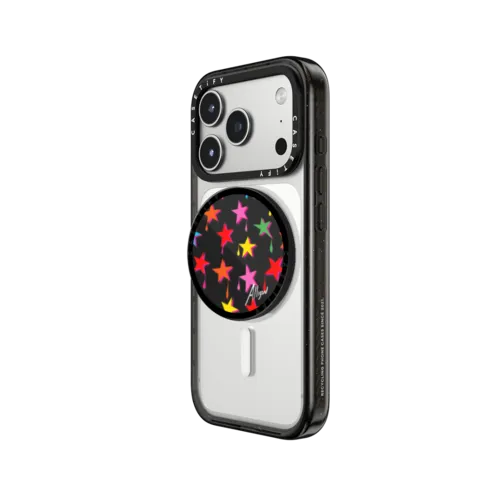 Dopamine Stars | Snappy Grip Stand / Snappy Grip Stand MagSafe Compatible / Black | Image 2