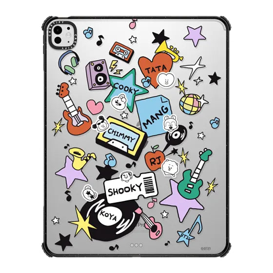 BT21 Frame Tablet Case | Image 1
