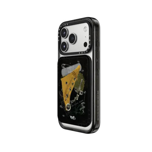 TROUBLE X | Snappy Cardholder Stand / Snappy Cardholder Stand MagSafe Compatible / Black | Image 2