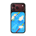 POOL time | iPhone 18 Pro Max / Impact Case MagSafe Compatible - Glossy / Glossy Black | Image 1