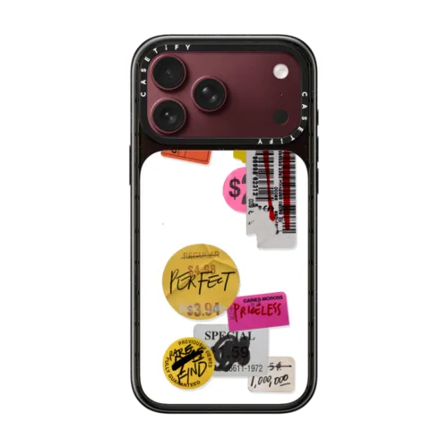 Aries Moross- WorthIT | iPhone 18 Pro Max / Impact Case MagSafe Compatible - Glossy / Glossy Black | Image 1