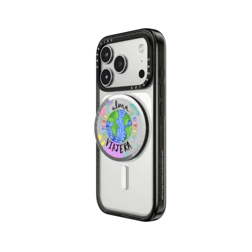 Alma Viajera | Snappy Grip Stand / Snappy Mirror Grip Stand MagSafe Compatible / Silver | Image 2