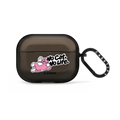 THANKS CAT | AirPods Pro 2 / Earbuds Impact Case / Black | Image 1