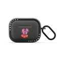 Cherrylish by The Funkie Flower | AirPods Pro 2 / Earbuds Bounce Case / Matte Charcoal | Image 1