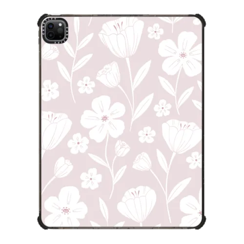 Penelope by Ivory Paper Co | iPad Pro 12.9-inch (5th/6th gen) / iPad Impact Case / Black | Image 1