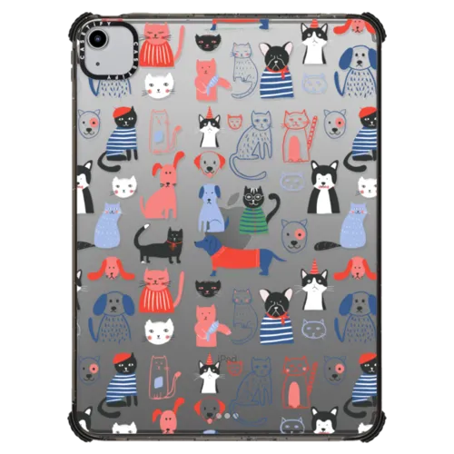 be pawsome | iPad Air (4th/5th gen) / iPad Impact Case / Black | Image 1