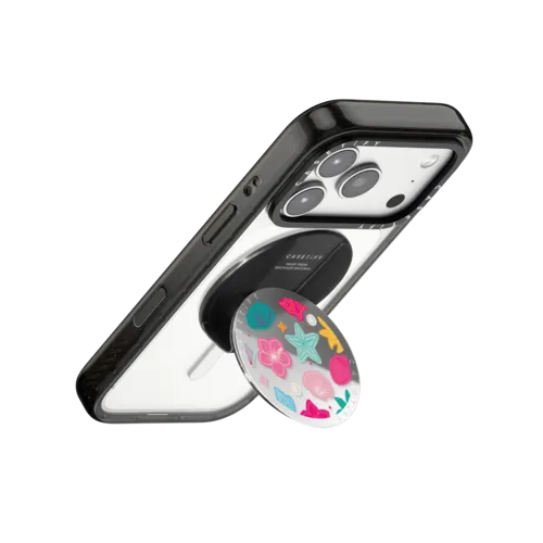 Mar de Sueños Snappy Grip Stand | Snappy Grip Stand / Snappy Mirror Grip Stand MagSafe Compatible / Silver | Image 3