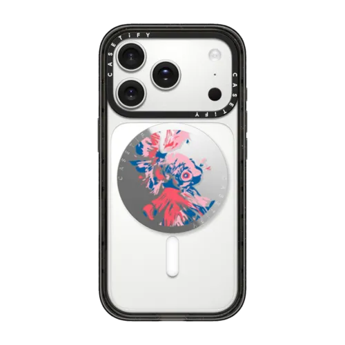 Betta Love | Snappy Grip Stand / Snappy Mirror Grip Stand MagSafe Compatible / Silver | Image 1