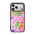 No Rain No Flowers by Illustrated By Charlie | iPhone 17 Pro Max / Impact Case MagSafe Compatible / Black | Image 1