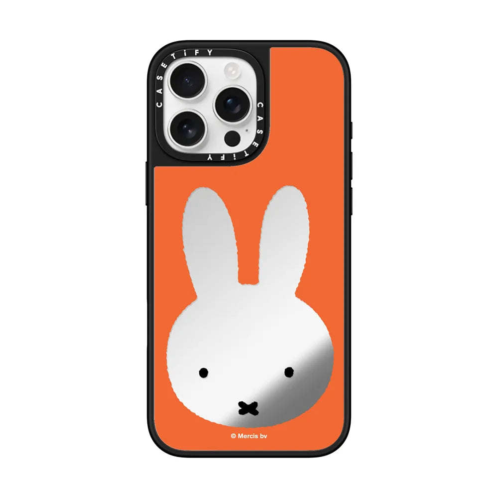 Miffy Bruna Red Mirror Frame Case | Image 1