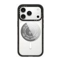 WYAGL Paisley Grip Stand - Grey | Snappy Grip Stand / Snappy Mirror Grip Stand MagSafe Compatible / Silver | Image 1