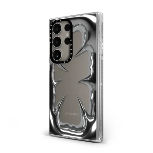 Metal Crush Frame | Galaxy S24 Ultra / Impact Clear Case / Clear | Image 2