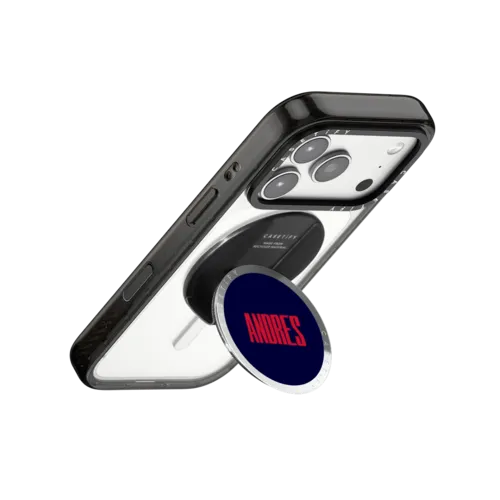 Snappy Grip Stand Customizer | Snappy Grip Stand / Snappy Mirror Grip Stand MagSafe Compatible / Silver | Image 3