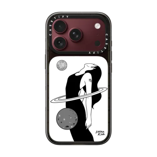 Virgo | iPhone 18 Pro / Impact Case MagSafe Compatible - Glossy / Glossy Black | Image 1