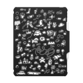 Dog World | iPad Air 13-inch (M2 - M4) / iPad Impact Folio Case / Black | Image 1