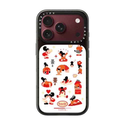Stay Playful, Stay Young Phone Case | iPhone 18 Pro / Impact Case MagSafe Compatible - Glossy / Glossy Black | Image 1