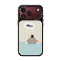 Dreaming of Bed | iPhone 18 Pro Max / Impact Case MagSafe Compatible - Glossy / Glossy Black | Image 1