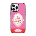 Holy Sh*t You Look Amazing Phone Case | iPhone 16 Pro Max / Impact Case MagSafe Compatible / Black | Image 1