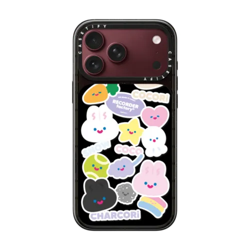 STICKER | iPhone 18 Pro Max / Impact Case MagSafe Compatible - Glossy / Glossy Black | Image 1