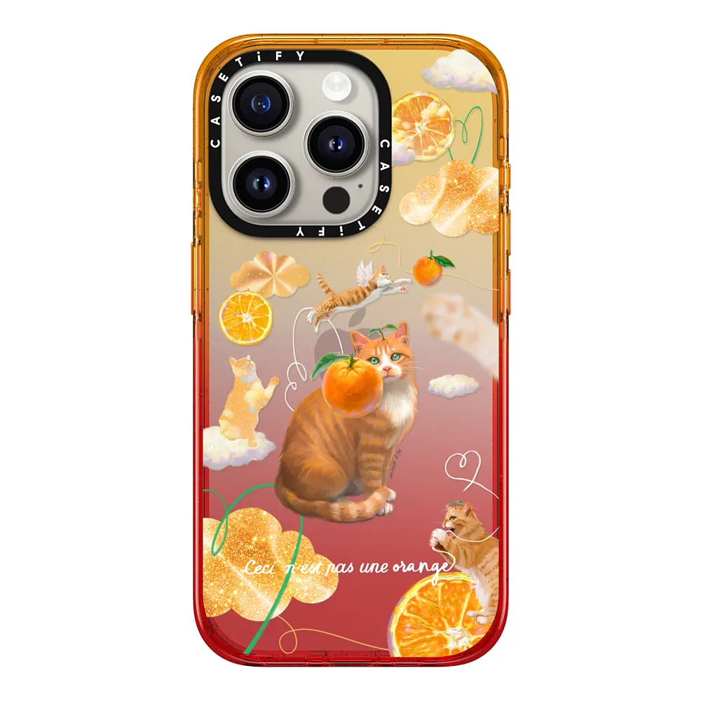 Flying Orange Cat | Image 1