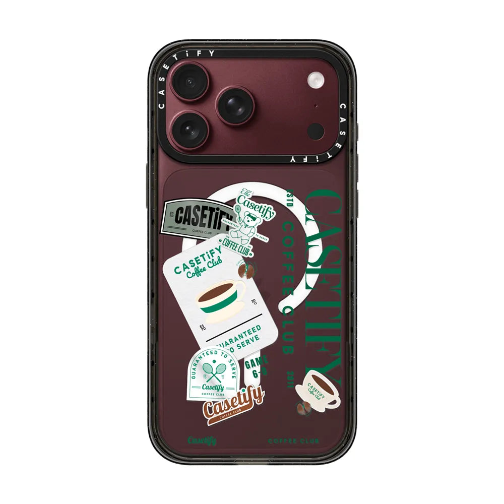 Coffee Club Stickers | Image 1