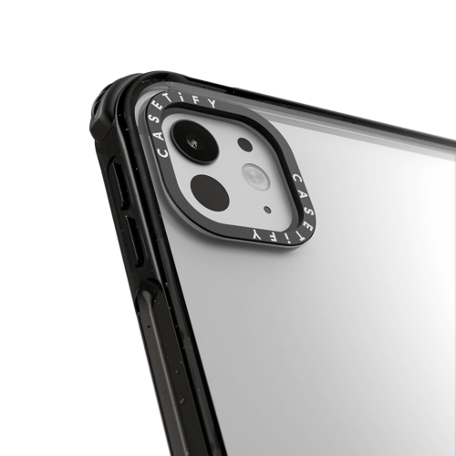 Transparent Kingsnake | iPad Pro 11-inch (M4/M5) / iPad Impact Case / Black | Image 4
