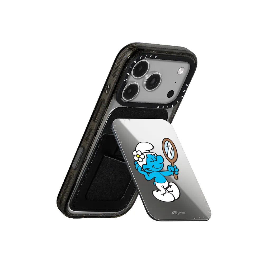 The Smurf Snappy Cardholder Stand