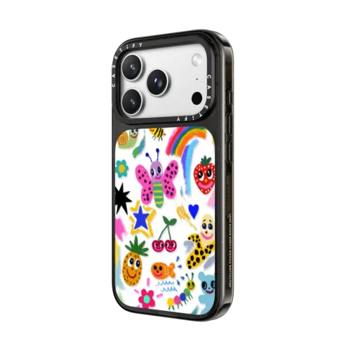 Good vibes | iPhone 18 Pro / Impact Case MagSafe Compatible - Glossy / Glossy Black | Image 2