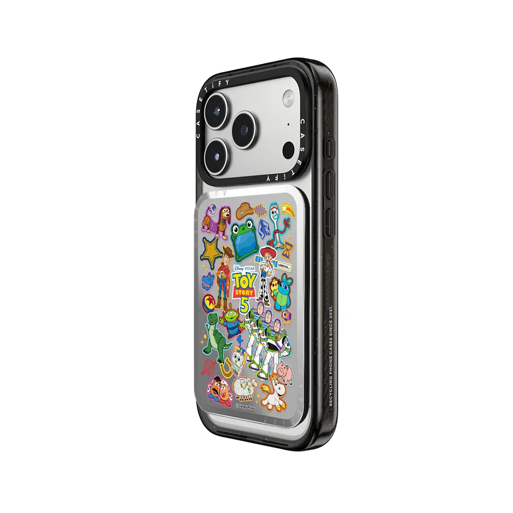 Toy Story 5 Stickermania Snappy Cardholder Stand